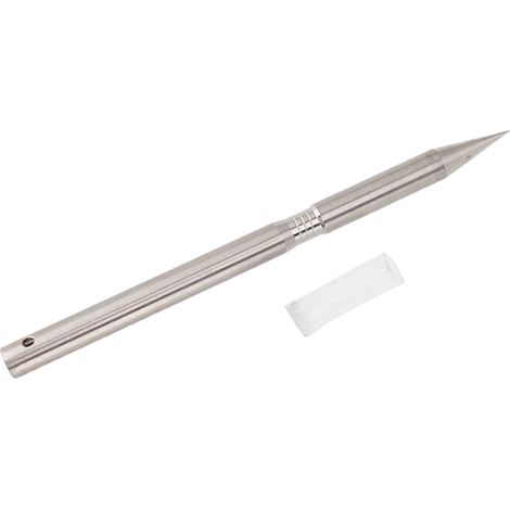 Protection de plaque de cuisson en PTFE réutilisable et lavable, résistante à la chaleur, pour cuisinière à gaz, couleur argent. (1/5)