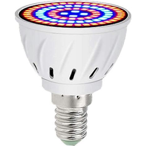 Ampoule de croissance pour plantes d'intérieur, succulentes et fleurs de jardin, culot E14, 220 V (1/5)