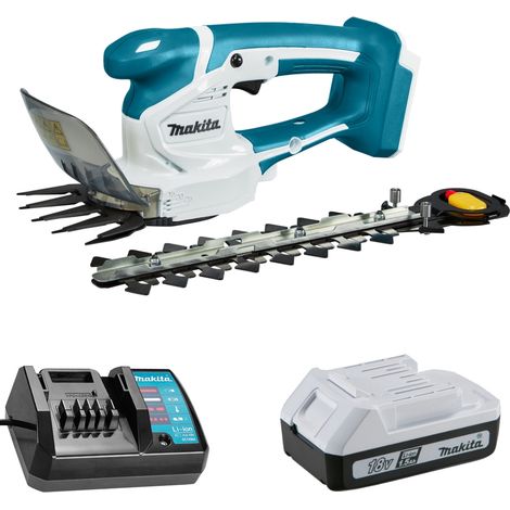 Makita – Taille-haie sans fil 18V – Longueur de lame 50cm – Moteur Brushless – Changement de lames sans outil – UM110DWYX