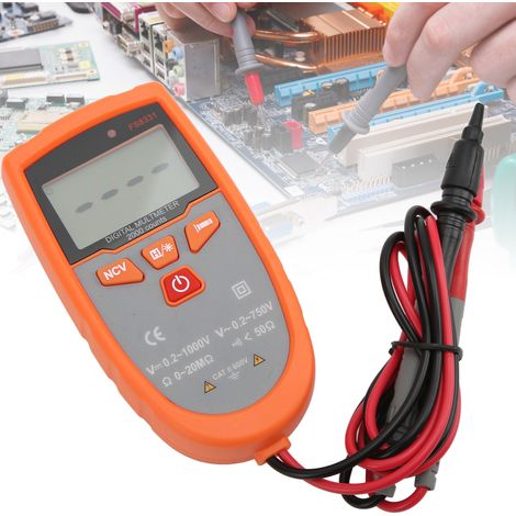 FS8331 Tragbares Multifunktionsmultimeter, Digitalanzeige-Multimeter, intelligentes Spannungs- und Strommessgerät (1/5)