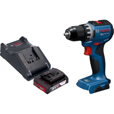 Trapano avvitatore a batteria Bosch GSR 18V-52 Professional 18 V 70 Nm Brushless + 1x batteria 2,0 Ah + caricabatterie (1/5)