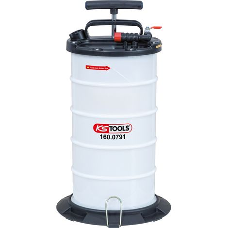 KS Tools Vakuum-Absaugpumpen-Grundgerät, 9,5 Liter (1/3)