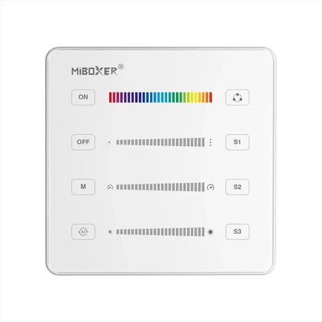 Mando Led Digital Dual/rgbw Miboxer B6 Spi B6-spi