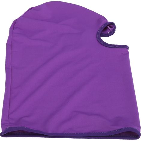Protection solaire extérieure pour le visage - Couvre-chef d'été à séchage rapide et coupe-vent - Violet (1/5)