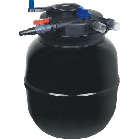 CPF 50000 Bio Druckteichfilter 80000l inkl.55 Watt UVC Klärer mit Kurbelreinigung
