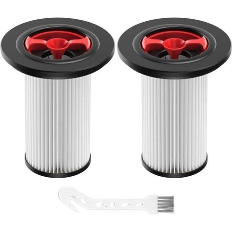 Pack of 2 replacement filters compatible with Bosch Unlimited Gen2 Series 8 vacuum cleaners - Filter for Bosch vacuum cleaner 12036642, 12023349