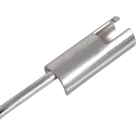 Extracteur De Fils De Bougies - 290 Mm - Ø Int 19 Mm Ø Ext 23 Mm - Pour Voitures Volkswagen Audi Seat Skoda Mercedes Smart - 1 Pièce (1/4)