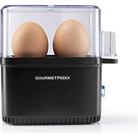 GOURMETMAXX Eierkocher Gourmetmaxx Schwarz max. 250 Watt (1/5)