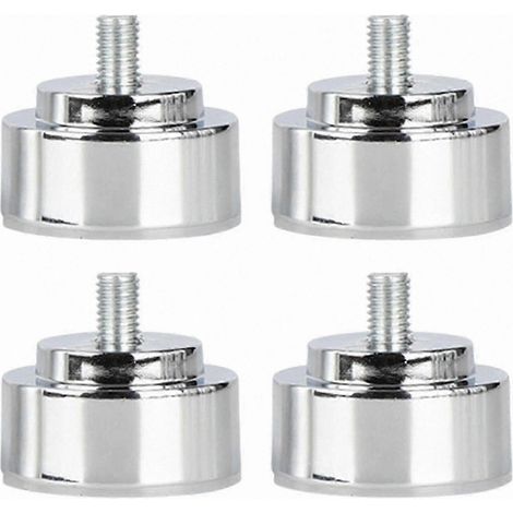 Pieds métalliques robustes et réglables, filetage M10, compatibles avec les cadres de support de meubles Arnt 3 cm (1/5)