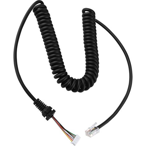 Câble de remplacement pour microphone de voiture YAESU MH-48A6J (1/5)