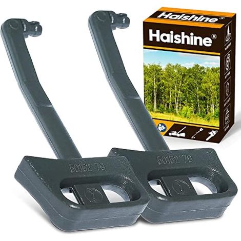 2Pcs / lot Chainsaw Choke Rod Lever pour Husqvarna 61 66 266 268 272 272XP 181 281 288 288XP Scies 501 52 79-02 (1/5)