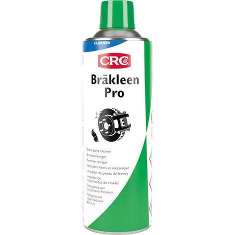 Nettoyant industriel CRC pour Machines, 650ml / 500 ml, Nettoyant industriel ( Prix pour 1 )