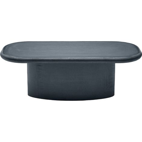 Table basse en Enduit minéral à l'effet béton CALIX (1/4)