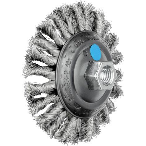 Brosse cônique PFERD KBG115CTINOX (1/4)
