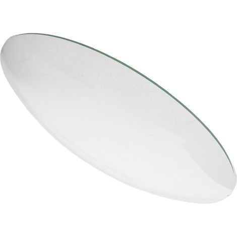 Cadran Horloge Verre Bombé Remplacement pour Verre Convexe Horloge Murale Bureau (1/5)