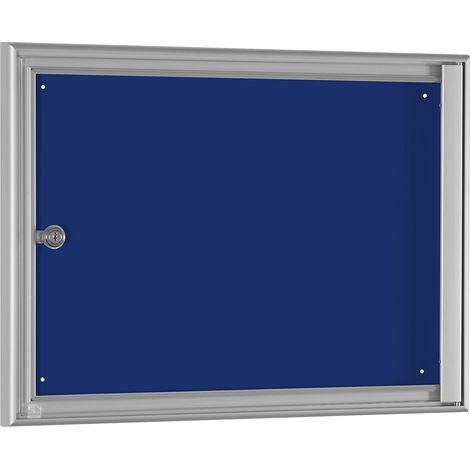 FRANKEL kaiserkraft, Vitrine d'affichage BASIC, pour 2 x format (1/3)