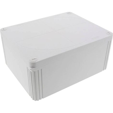Wiska 10111113 Cassetta di derivazione (L x L x A) 200 x 160 x 94 mm Grigio IP66/IP67 1 pz.