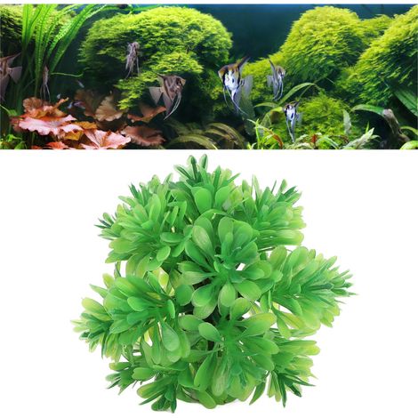 Boules de Plantes Aquatiques Artificielles pour Aquarium Décoration Verte - AUTRES (1/5)