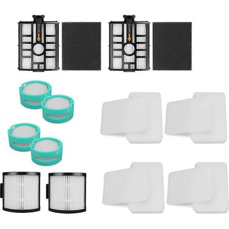 Pièces de rechange pour aspirateur balai sans fil Shark IW3511 Detect Pro : cartouches filtrantes, filtres en coton et accessoires. (1/5)