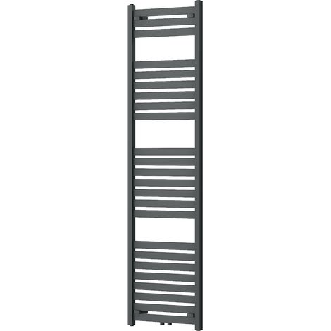 Mexen Uran Doppelhandtuchwärmer 1800 x 500 mm, 801 W, anthrazit - W105-1800-500-00-66 (1/5)
