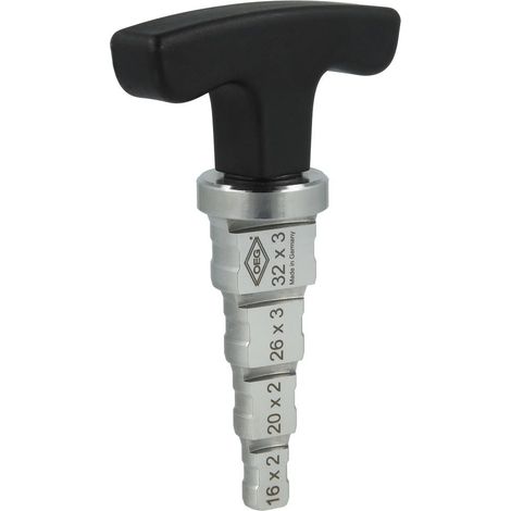 Calibreur CAL2FIT pour tuyau multicouche 16 à 32 mm