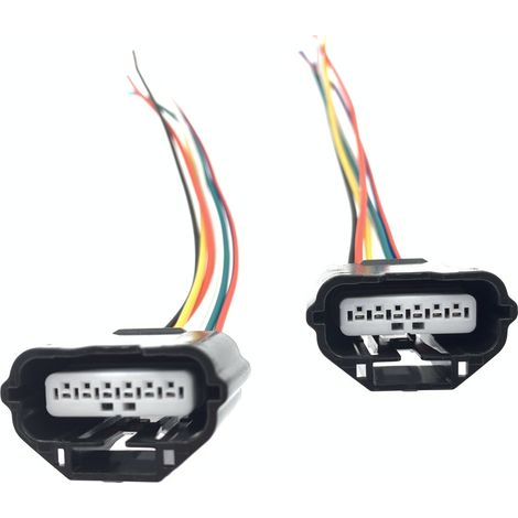 Suitable for electronic throttle body connectors of Nissan X-Trail, Venucia Tiida, Livina, Teana, Sylphy, Qashqai and Sunny.