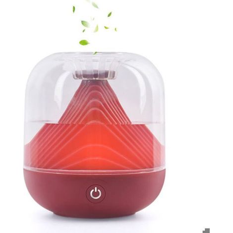 Humidificateur USB - 700 ml - Autonome 5 h - Brume Froide Silencieuse - Veilleuse Réglable - Pour Bureau Chambre Bureau - 1 Pièce (1/5)