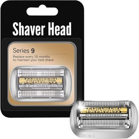 Têtes de Rasoir - Braun - Série 9 - Compatible 92S/92B/92M - Étanche - Installation Facile (1/5)