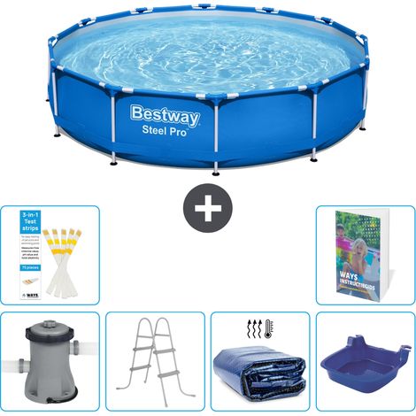 Bestway Steel Pro Rund - 366x76 cm - 7-teilig S318