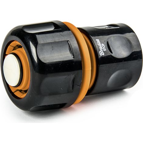 Schlauchkupplung mit Stop Black Line 1 Zoll POWER JET