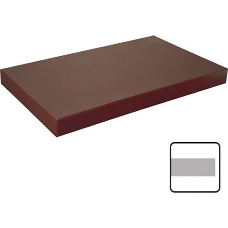 Planche découper épaise brun 50x30cm - Caterchef