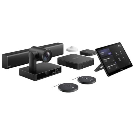 Yealink MVC860-C5-710 MTR-WUVC86 + MCoreKit-C5 + 2x VCM35 + MSpeaker II + RCH40 MTR-W (1106897)