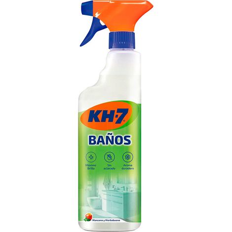 Kh7 Nettoyant Sdb Pomme Menthe Nettoyant Désodorisant Puissant - Kh7
