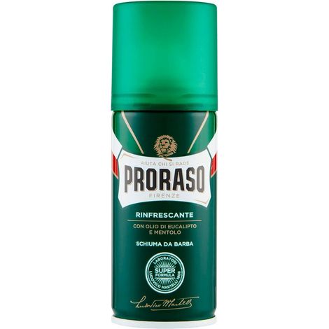 Shiuma Barba Verde T.Barba Rasierschaum 100 ml – Proraso
