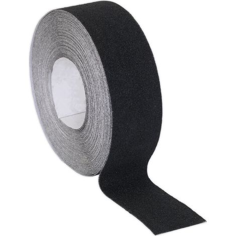 Sealey Anti-Slip Tape Self-Adhesive Black 50mm x 18m ANTB18