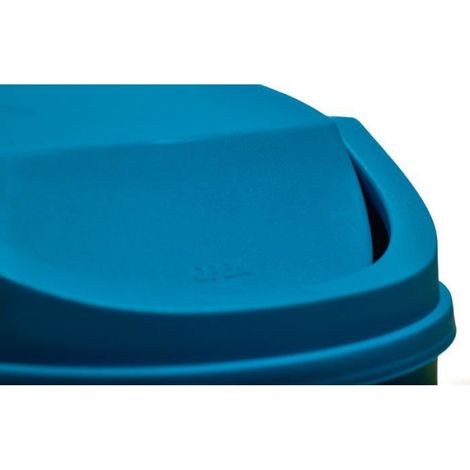 Boite de rangement - Muitomas DESKBINBL - Plastique - 1,7 Litres - Bleu (1/4)