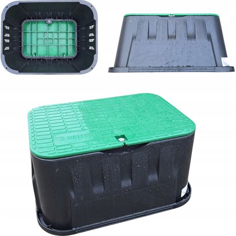 Pozzetto con elettrovalvola Jumbo, Watermil (1/5)