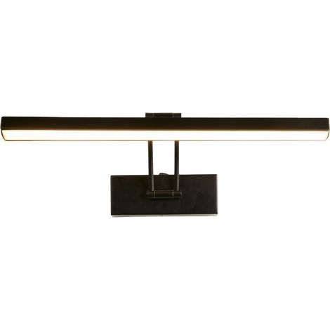 Searchlight Rhodes Lampe pour tableau 40 cm en métal noir