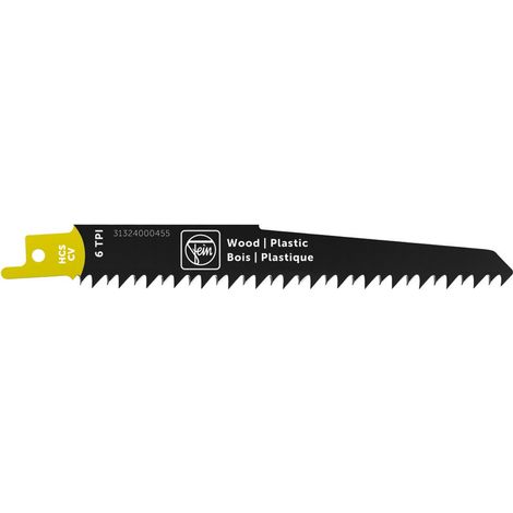 Fein Säbelsägeblatt HCS 130 T6 WP - 31324000455 (1/2)