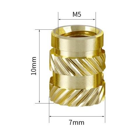 Threaded Inserts for Plastic Threaded Inserts for Plastic M5107mm (1/5)
