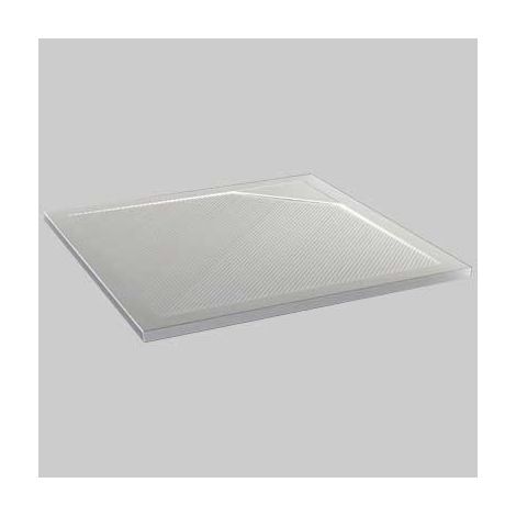 Piatto doccia rettangolare square h. 4