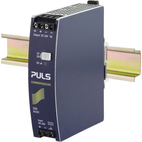 Convertisseur DC/DC DIMENSION CD5.241 PULS CD5.241 5 A 120 W (1/3)