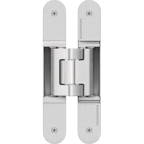 Türband TECTUS TE 540-FR 3D, verdeckt, silberfärbig beschichtet Inhalt: 2 Stück (1/5)