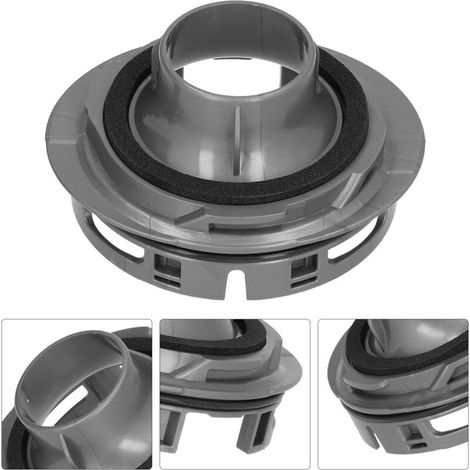 Rückabdeckung für Staubsaugermotor – Ersatzteil kompatibel mit V7 und V8, robustes PP-Material, Set mit Ausbauwerkzeug (1/5)