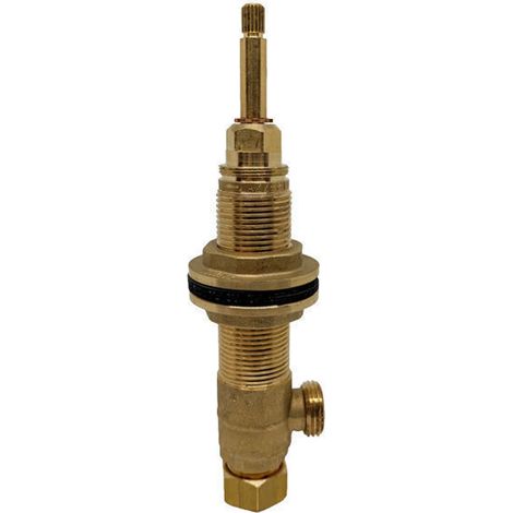 Ricambio parte grezza con vitone per rubinetteria Zazzeri 2900-B105-A00-0000 (1/2)