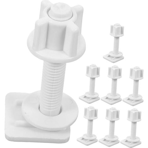8pièces Vis Expansion Pour Abattant (1/5)