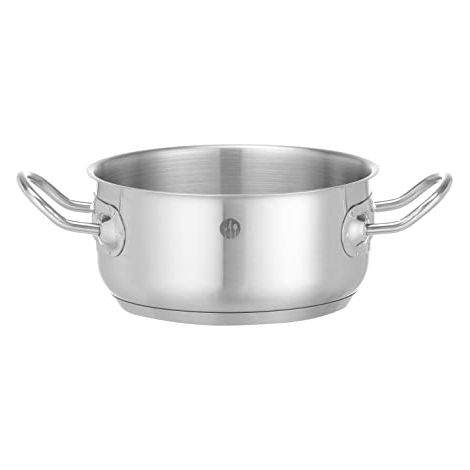 Pentola bassa senza coperchio da 1,5 l, linea Kitchen Line, diametro 160 x 75 mm (1/2)