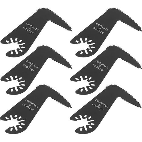10 Lames de Scie Oscillante Multifonction Double Tranchant pour Outils Multiusage, Compatible Hitachi (1/5)