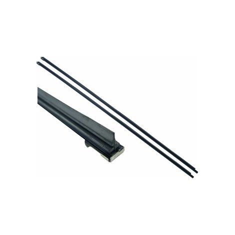 Spazzole tergicristallo in gomma grafite per auto, 610 mm, 2 pezzi