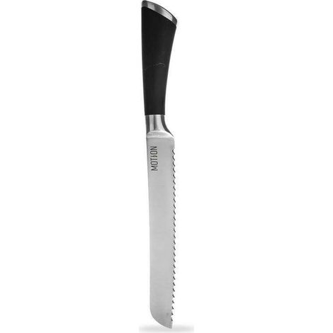 Coltello da pane con lama in acciaio inox da 195 cm e comoda impugnatura